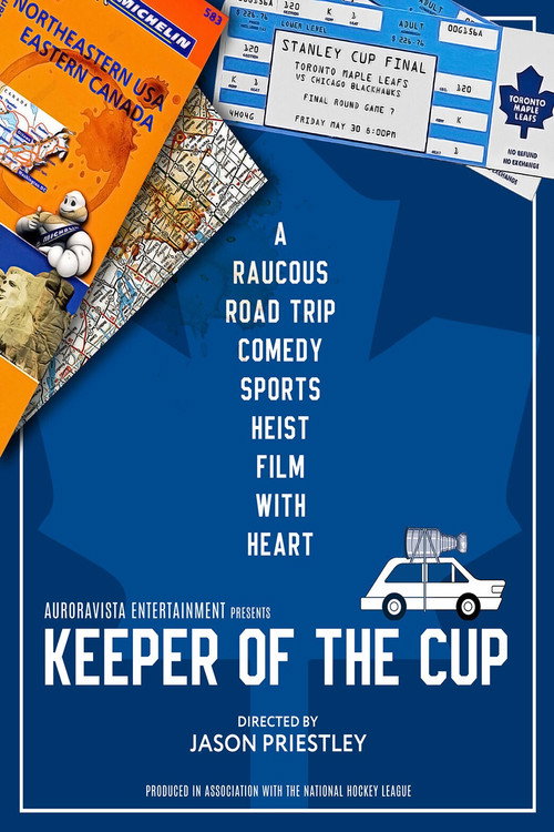 Movie poster for Keeper of the Cup