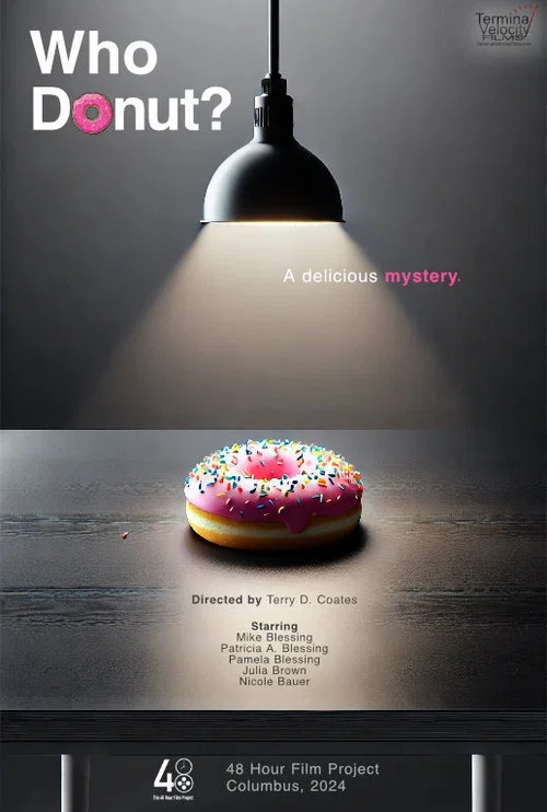 Movie poster for Who Donut? (2024)