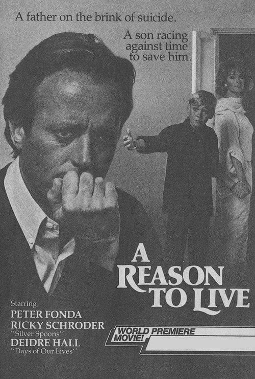 Movie poster for A Reason to Live (1985)