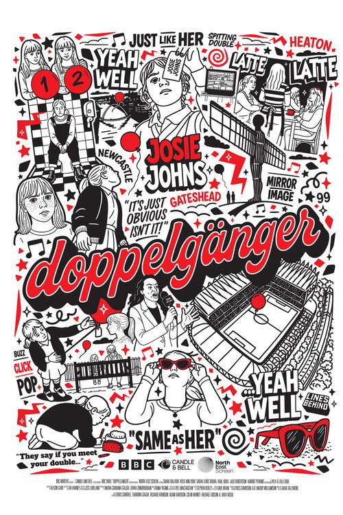 Movie poster for Doppelgänger (2026)