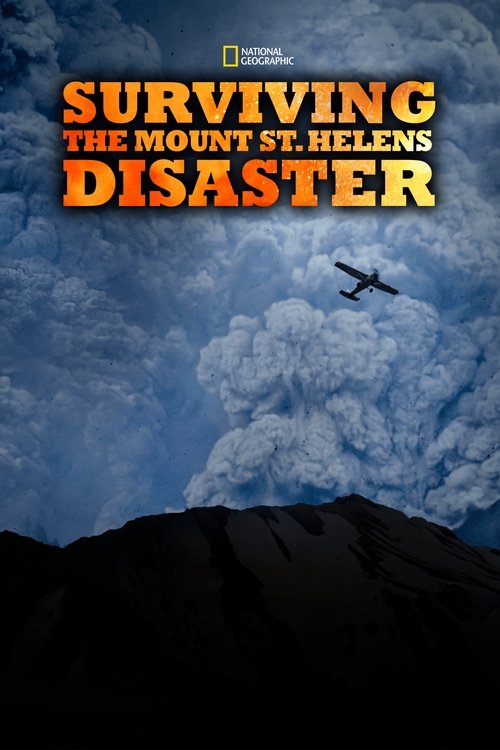 Movie poster for Surviving the Mount St. Helens Disaster (2020)