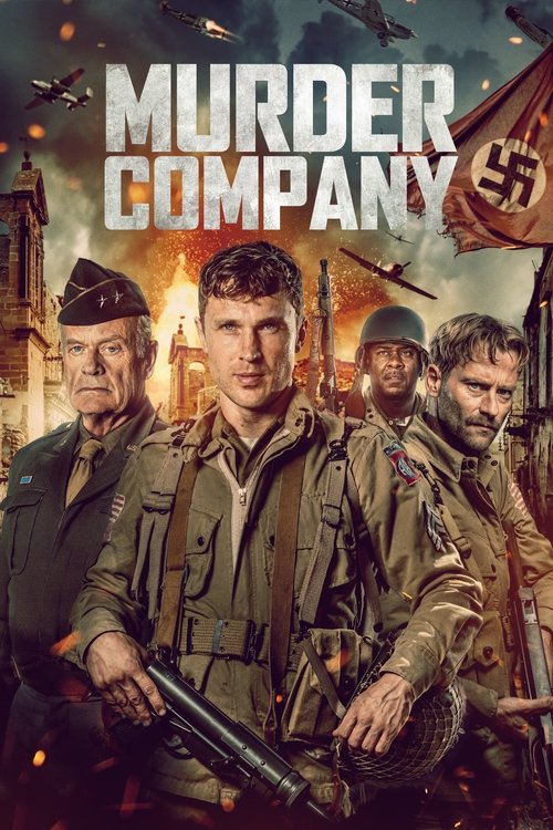 Movie poster for Murder Company (2024)