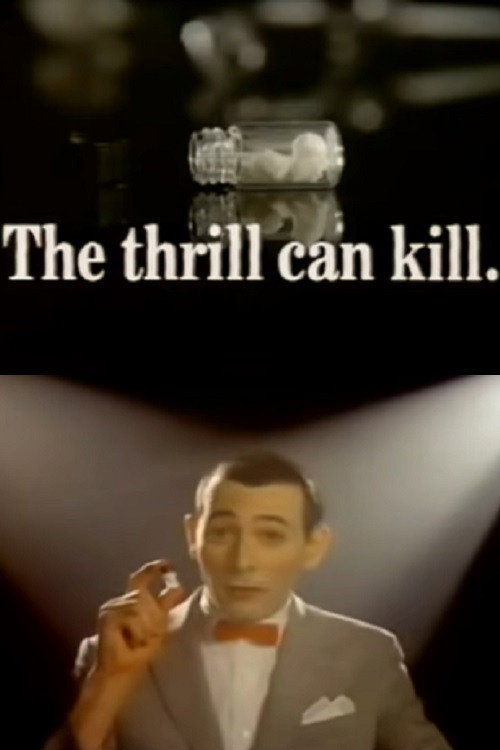 Movie poster for The Thrill Can Kill (1987)