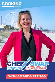 Chef Swap at the Beach poster
