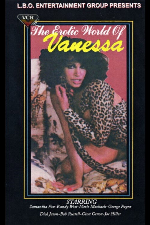 Movie poster for The Erotic World of Vanessa (1981)