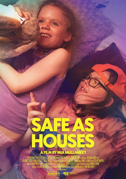 Movie poster for Safe as Houses (2022)