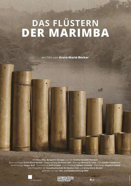 Movie poster for The Whisper of the Marimba (2020)