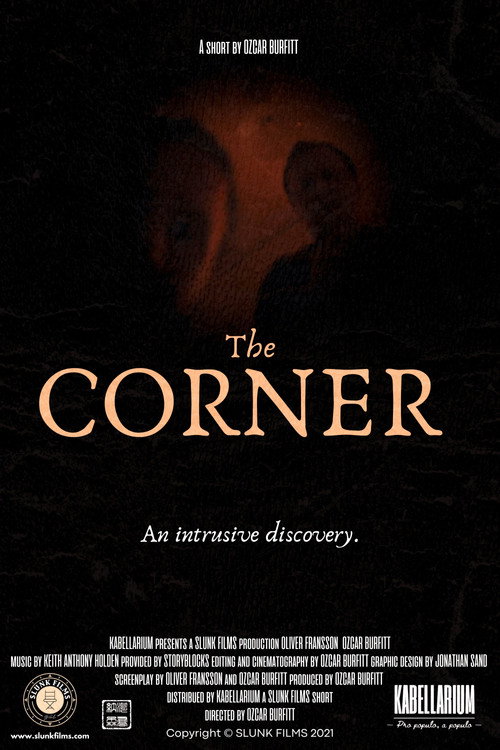 Movie poster for The Corner (2021)