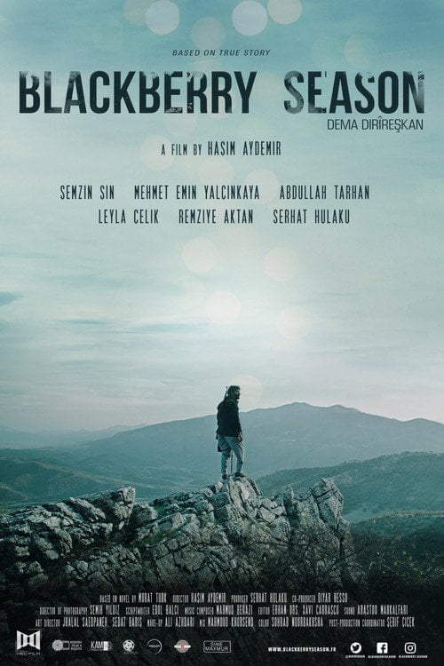 Movie poster for Blackberry Season (2021)