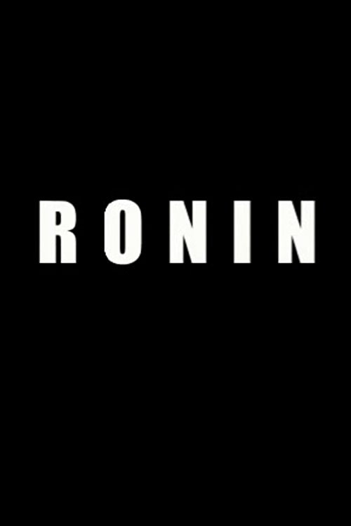 Movie poster for Ronin (2011)