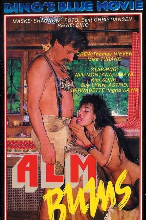 Movie poster for Alm Bums (1990)