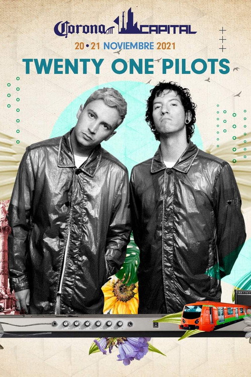 Movie poster for Twenty One Pilots - Live at Corona Capital 2021 (2021)