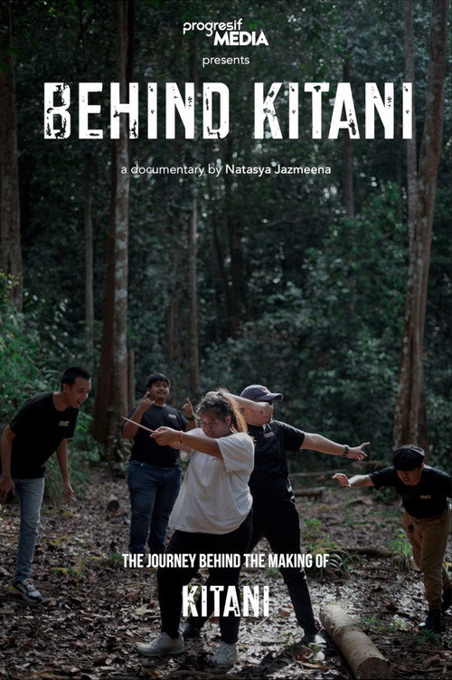 Movie poster for Behind Kitani (2021)