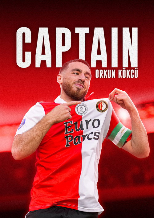 Movie poster for Captain - Orkun Kökçü (2023)