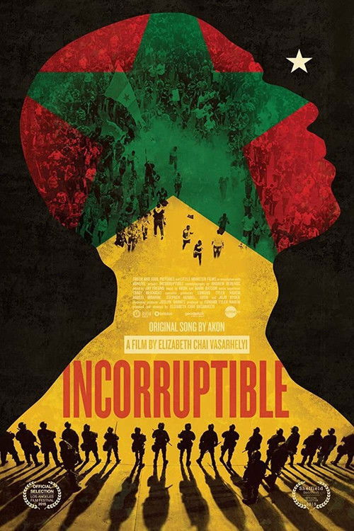 Movie poster for Incorruptible (2015)