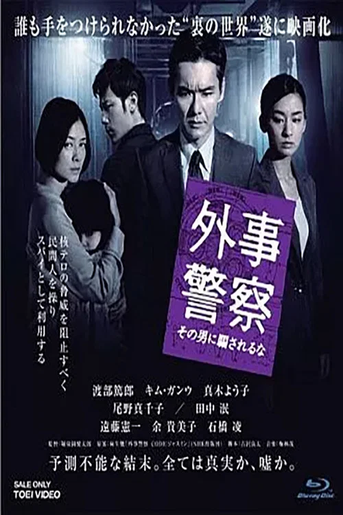 Series poster for 外事警察 (2009)