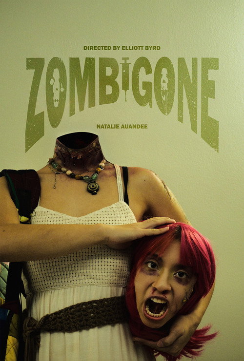 Movie poster for Zombigone (2025)