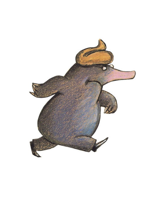 Movie poster for The Story of the Little Mole Who Knew It Was None of His Business (2006)
