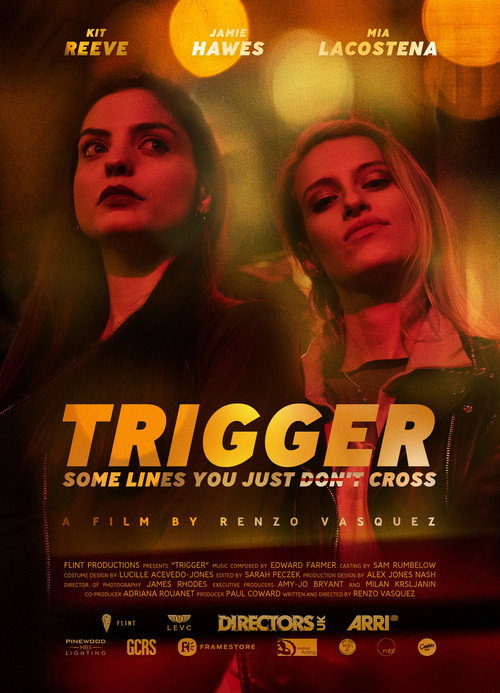 Movie poster for Trigger (2022)