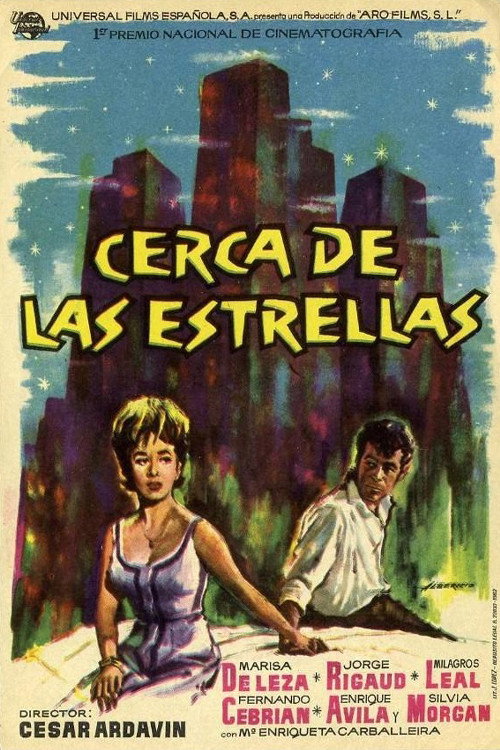 Movie poster for Cerca de las estrellas (1963)