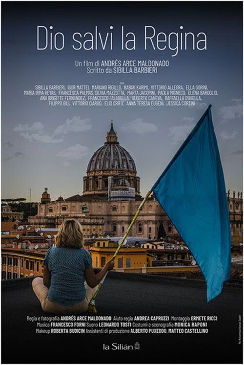 Movie poster for Dio salvi la regina (2020)