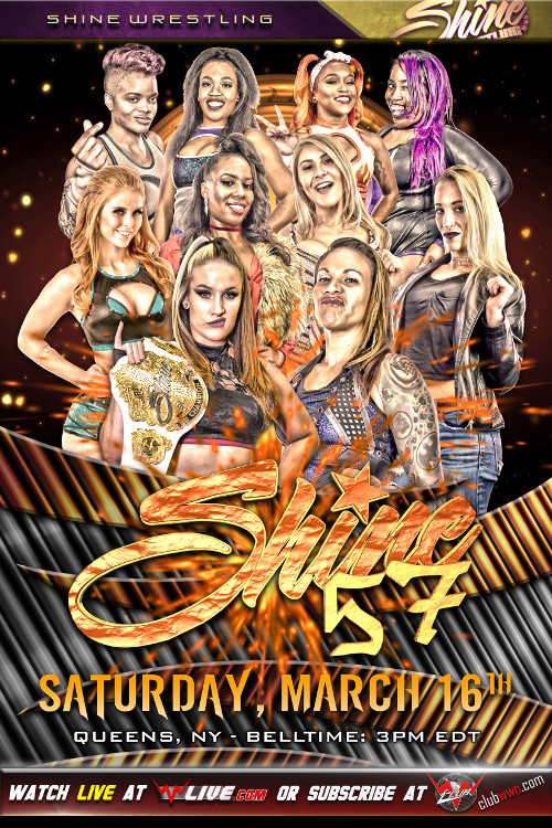 Movie poster for SHINE 57 (2019)