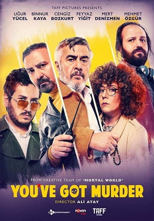 Movie poster for You've Got Murder (2019)