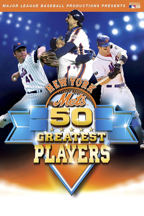 Movie poster for New York Mets: 50 Greatest Players (2012)