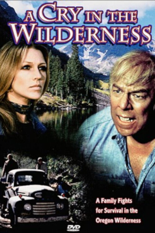 Movie poster for A Cry in the Wilderness (1974)