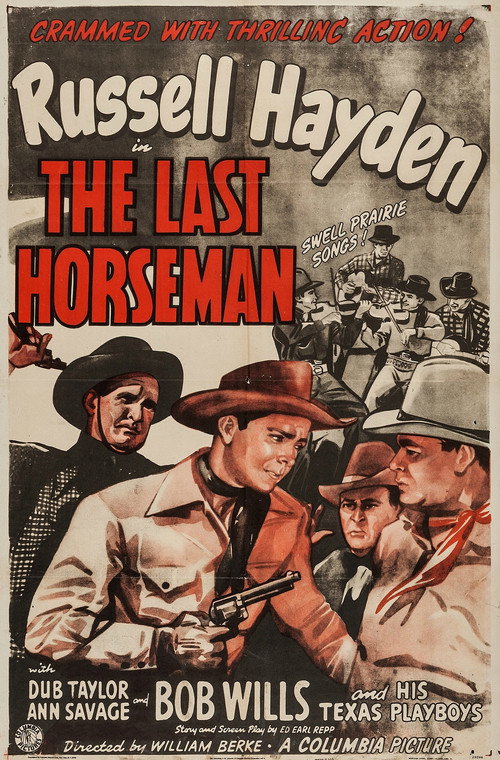 Movie poster for The Last Horseman (1944)