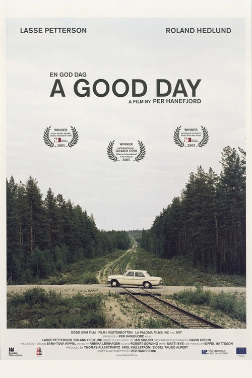 Movie poster for A Good Day (2005)