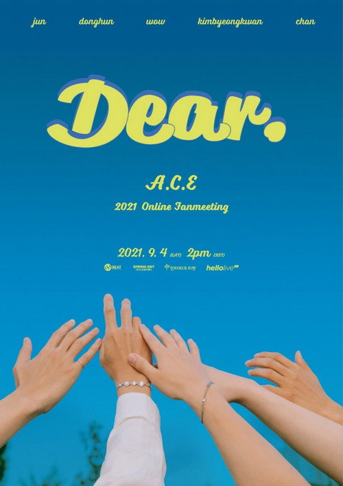 Movie poster for A.C.E ONLINE FANMEETING (2021)