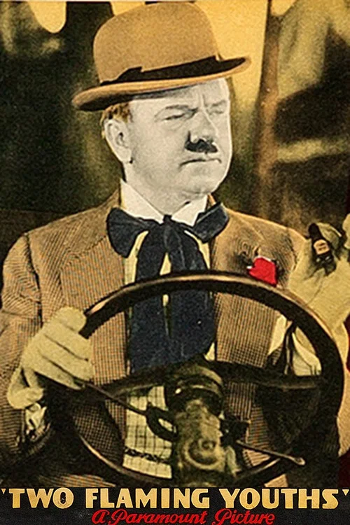 Movie poster for Two Flaming Youths (1927)