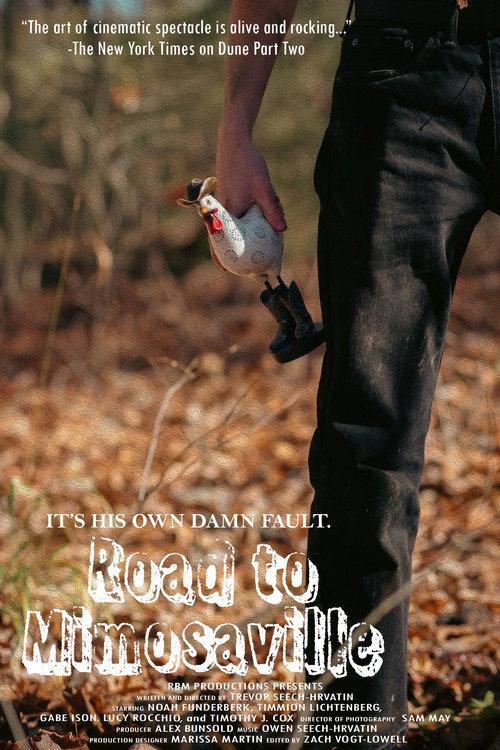 Movie poster for Road to Mimosaville (2024)