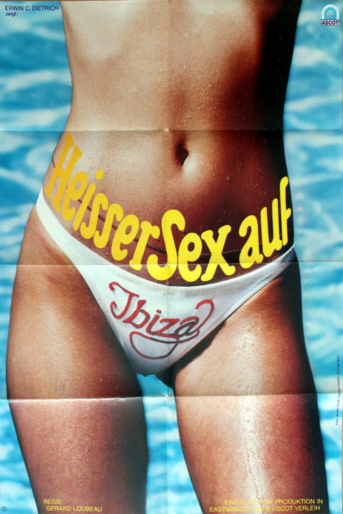 Movie poster for Hot Sex in Ibiza (1982)