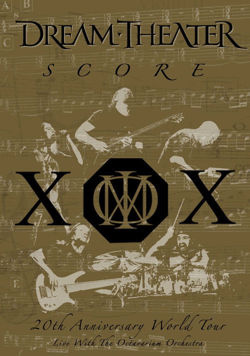 Movie poster for Dream Theater: The Score So Far... (2006)