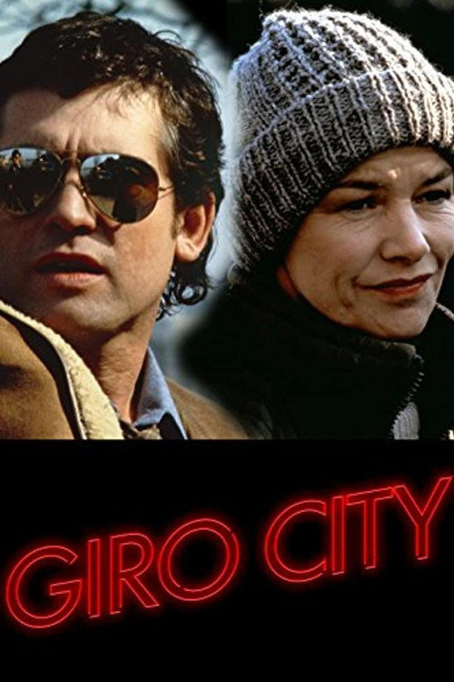 Movie poster for Giro City (1982)