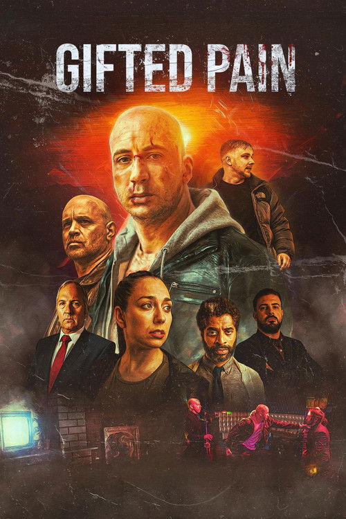Movie poster for Gifted Pain (2025)