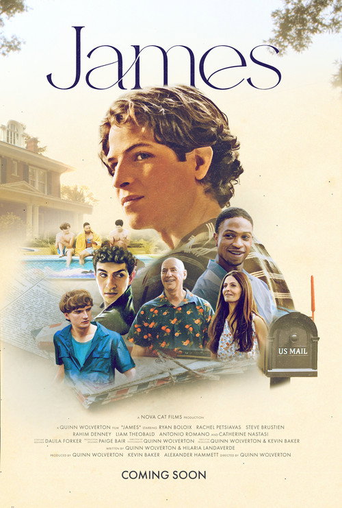 Movie poster for James