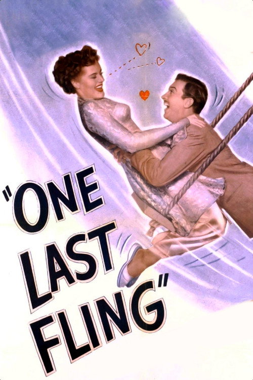 Movie poster for One Last Fling (1949)