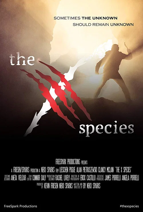 Movie poster for The X Species (2018)