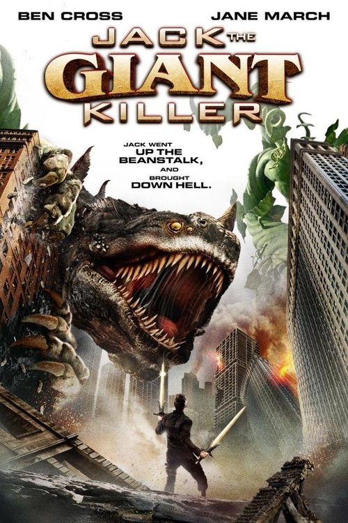 Movie poster for Jack the Giant Killer (2013)
