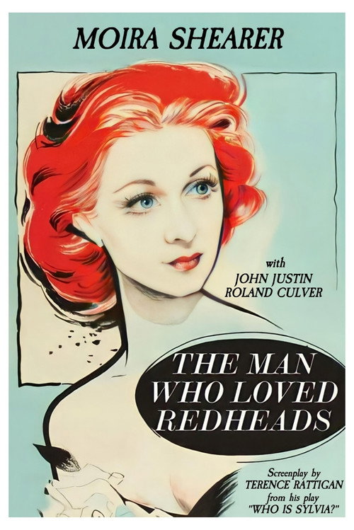 Movie poster for The Man Who Loved Redheads (1955)