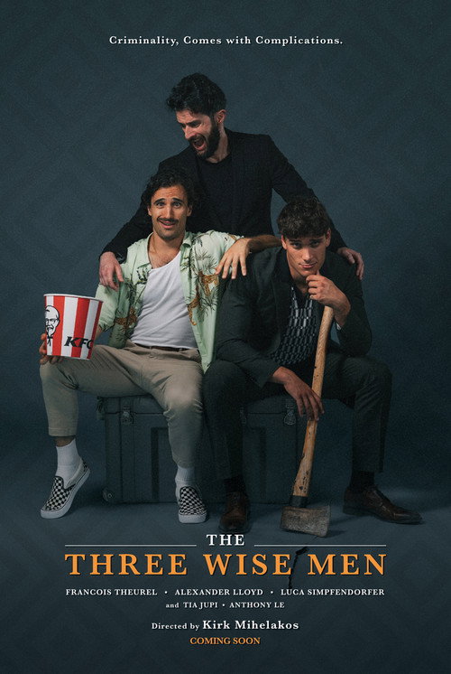 Movie poster for The Three Wise Men (2024)