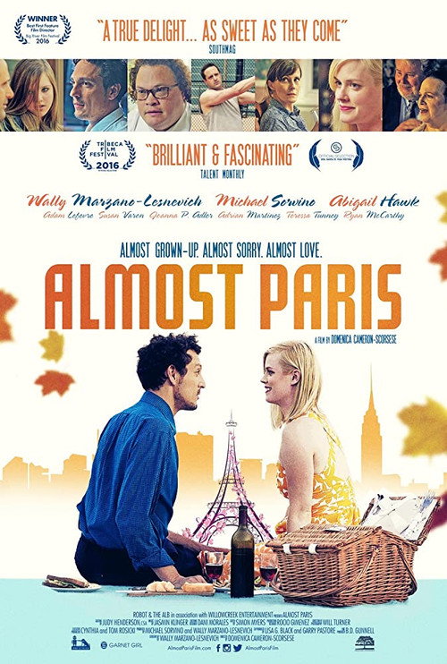 Movie poster for Almost Paris (2016)