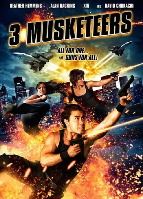 Movie poster for 3 Musketeers (2011)