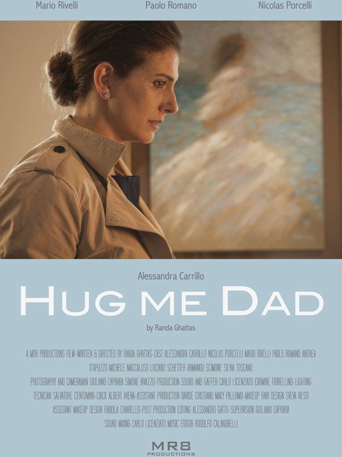 Movie poster for Hug me dad (2021)