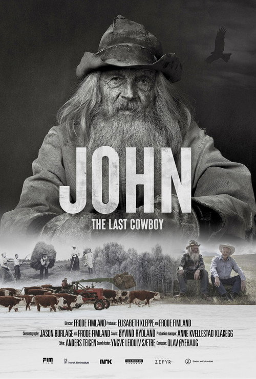Movie poster for John - The Last Cowboy (2021)
