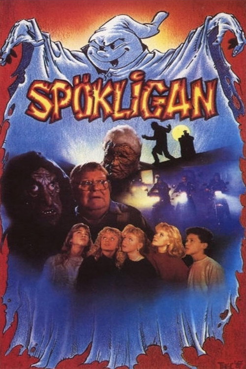 Movie poster for Ghost Hunters (1987)