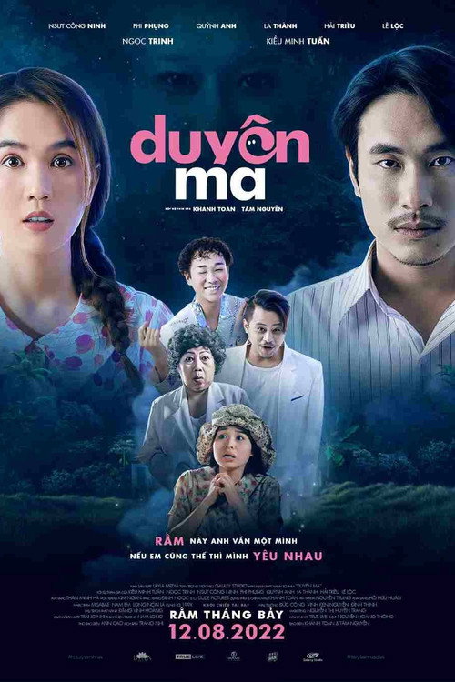 Movie poster for Duyen Ma (2022)